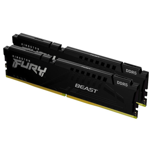 Kingston FURY Beast 16Go (2 x 8Go) DDR5 5200 MHz CL36 Kingston FURY Beast 16Go (2 x 8Go) DDR5 5200 MHz CL36